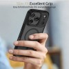 TECH-PROTECT Magmat Magsafe за iPhone 17 Pro, матово черно - TECH-PROTECT Magmat Magsafe за iPhone 17 Pro, матово черно - 5906302319879