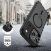 Твърдo-матов калъф Tech-Protect Magmat Magsafe за iPhone 17 Pro Max (черен) - Твърдo-матов калъф Tech-Protect Magmat Magsafe за iPhone 17 Pro Max (черен) - 5906302319886