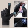 TECH-PROTECT WG01 зимни ръкавици с тъчскрийн M черни - 5906302321759