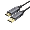 TECH-PROTECT ULTRABOOST Кабел DisplayPort към HDMI 2.0, 4K 60Hz, 200 см, черен - TECH-PROTECT ULTRABOOST Кабел DisplayPort към HDMI 2.0, 4K 60Hz, 200 см, черен - 5906302321797