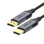 Tech-Protect UltraBoost кабел DisplayPort към DisplayPort 1.4, 4K 60Hz, 200 см, черен