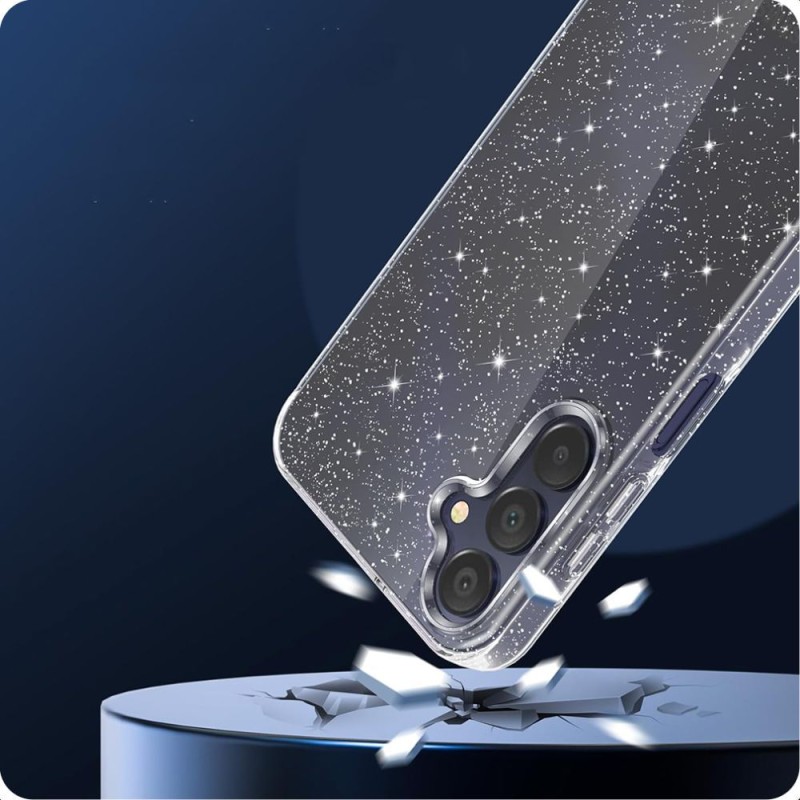 Tech-Protect FlexAir Galaxy S25 Glitter (SKU 5906302321971) - Tech-Protect FlexAir Galaxy S25 Glitter (SKU 5906302321971) - 5906302321971