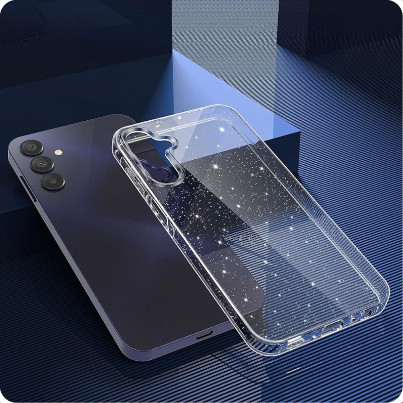Tech-Protect FlexAir Galaxy S25 Glitter (SKU 5906302321971) - Tech-Protect FlexAir Galaxy S25 Glitter (SKU 5906302321971) - 5906302321971