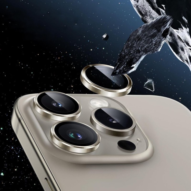 Hofi Camring PRO+ защита за камера за Samsung Galaxy S25 CLEAR (прозрачна) - Hofi Camring PRO+ защита за камера за Samsung Galaxy S25 CLEAR (прозрачна) - 5906302322046