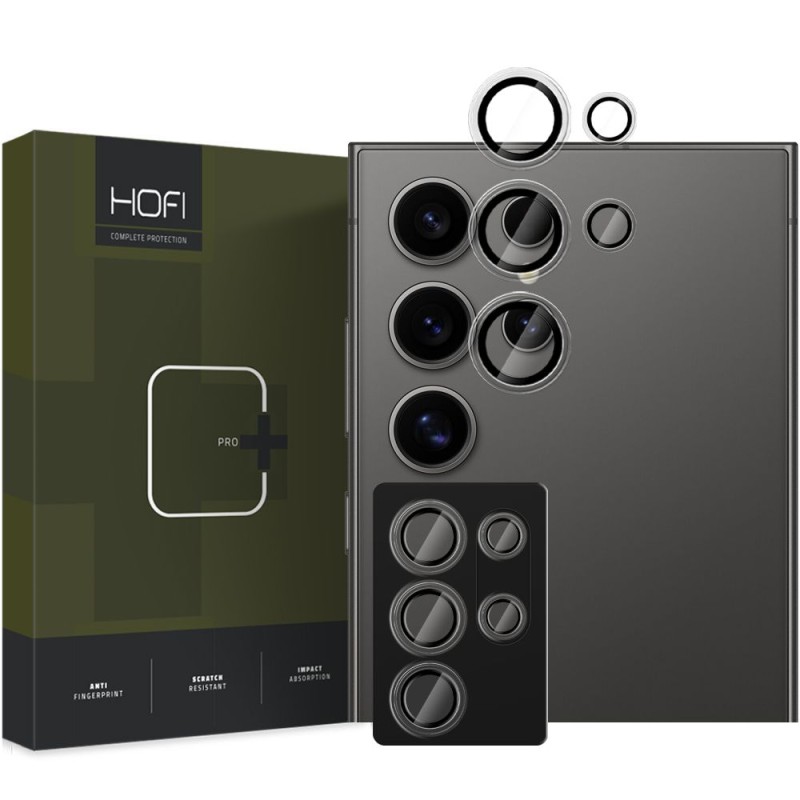 Hofi Camring Pro+ протектор за камера за Galaxy S25 Ultra (прозрачен) - Hofi Camring Pro+ протектор за камера за Galaxy S25 Ultra (прозрачен) - 5906302322336