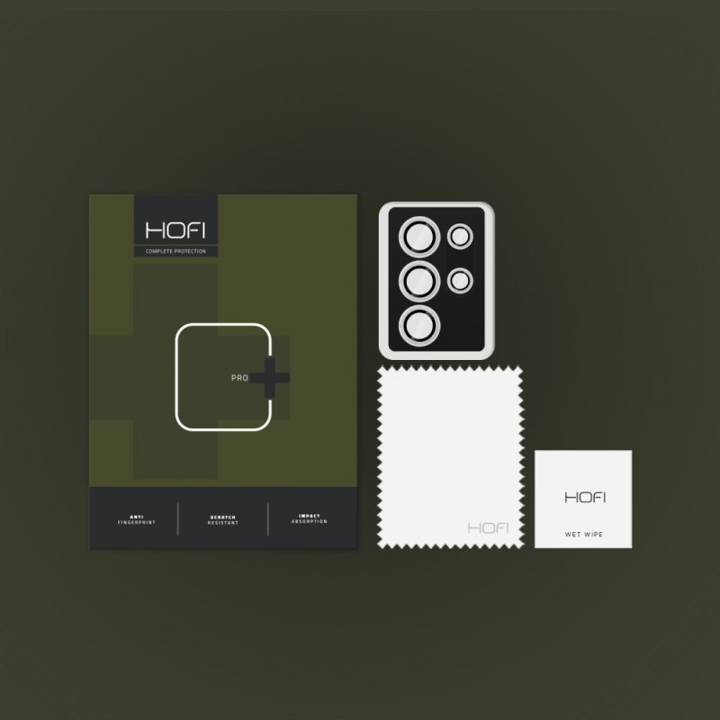 Hofi Camring Pro+ протектор за камера за Galaxy S25 Ultra (прозрачен) - Hofi Camring Pro+ протектор за камера за Galaxy S25 Ultra (прозрачен) - 5906302322336