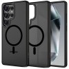 Tech-Protect MagMat MagSafe за Galaxy S25 Ultra матово черно - 5906302322381