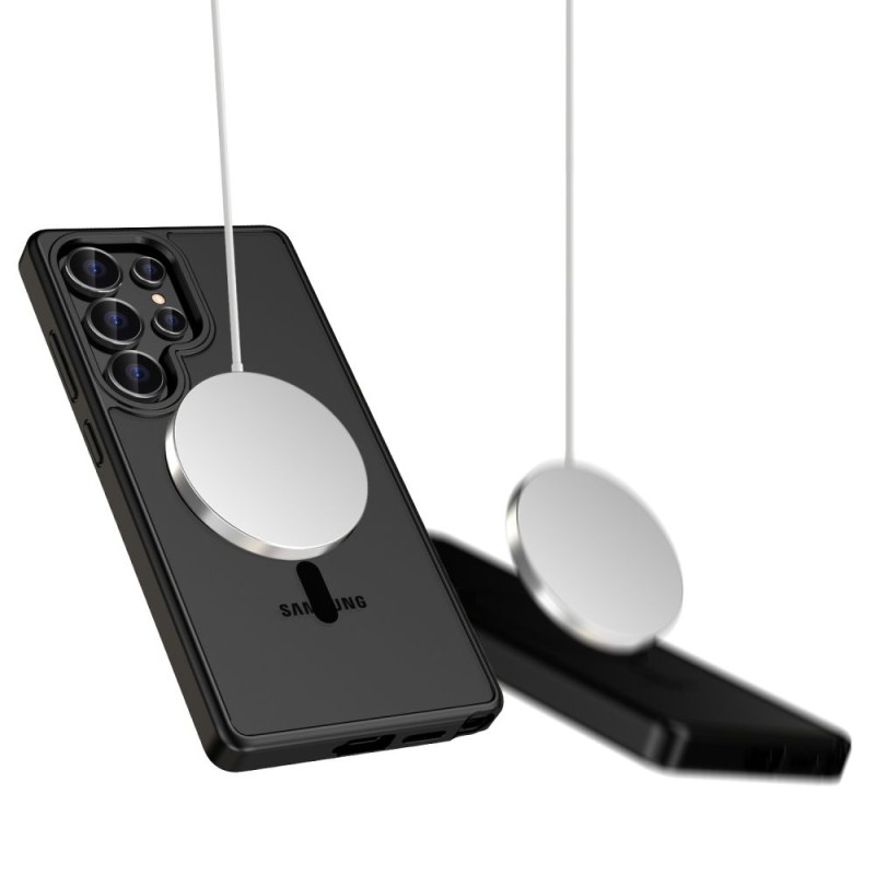 Tech-Protect MagMat MagSafe за Galaxy S25 Ultra матово черно - 5906302322381