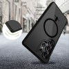 Tech-Protect MagMat MagSafe за Galaxy S25 Ultra матово черно - 5906302322381