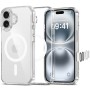 TECH-PROTECT FLEXAIR HYBRID CC MAGSAFE за iPhone 16 CLEAR