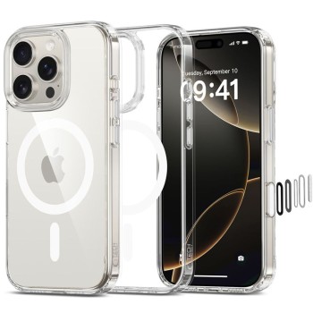 TECH-PROTECT FLEXAIR HYBRID CC MAGSAFE iPhone 16 PRO Clear