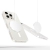 TECH-PROTECT FLEXAIR HYBRID CC MAGSAFE iPhone 16 PRO Clear - TECH-PROTECT FLEXAIR HYBRID CC MAGSAFE iPhone 16 PRO Clear - 5906302322688
