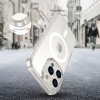TECH-PROTECT FLEXAIR HYBRID CC MAGSAFE iPhone 16 PRO Clear - TECH-PROTECT FLEXAIR HYBRID CC MAGSAFE iPhone 16 PRO Clear - 5906302322688
