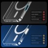 TECH-PROTECT FLEXAIR HYBRID CC MAGSAFE iPhone 16 PRO Clear - TECH-PROTECT FLEXAIR HYBRID CC MAGSAFE iPhone 16 PRO Clear - 5906302322688