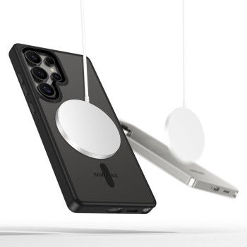 Tech-Protect Magmat Magsafe за Galaxy S25 Ultra Black/Clear (SKU: 5906302322732) Tech-Protect Magmat Magsafe за Galaxy S25 Ultra Black/Clear (SKU: 5906302322732)