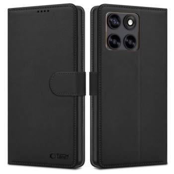 Tech-Protect Wallet за Motorola Edge 70 Fusion / Fusion+ Plus 5G (Black)