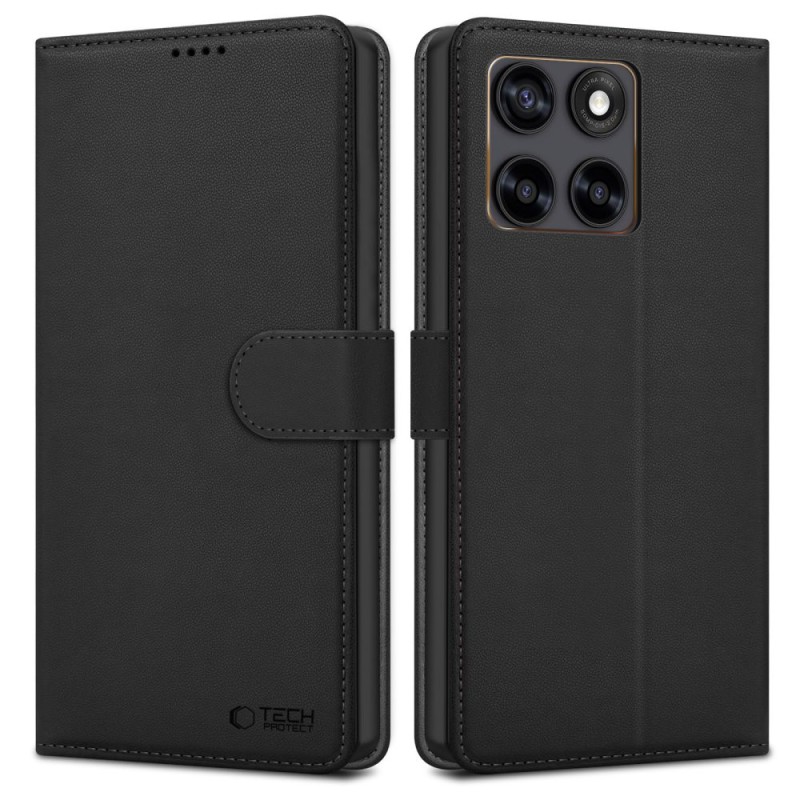Tech-Protect Wallet за Motorola Edge 70 Fusion / Fusion+ Plus 5G (Black) - Tech-Protect Wallet за Motorola Edge 70 Fusion / Fusion+ Plus 5G (Black) - 5906302322756