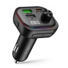 Tech-Protect CC07 зарядно за кола 3-порта PD 54W + FM Bluetooth трансмитер (черно) - Tech-Protect CC07 зарядно за кола 3-порта PD 54W + FM Bluetooth трансмитер (черно) - 5906302322770