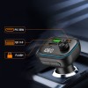 Tech-Protect CC07 зарядно за кола 3-порта PD 54W + FM Bluetooth трансмитер (черно) - Tech-Protect CC07 зарядно за кола 3-порта PD 54W + FM Bluetooth трансмитер (черно) - 5906302322770