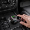 Tech-Protect CC07 зарядно за кола 3-порта PD 54W + FM Bluetooth трансмитер (черно) - Tech-Protect CC07 зарядно за кола 3-порта PD 54W + FM Bluetooth трансмитер (черно) - 5906302322770