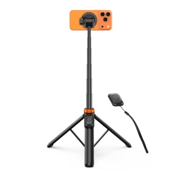 TECH-PROTECT L03S MagSafe Bluetooth selfie stick статив черен TECH-PROTECT L03S MagSafe Bluetooth selfie stick статив черен
