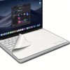 Tech-Protect Полираща микрофибърна кърпа за екрани за лаптоп 15–16″, сива - 5906302322831