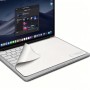 Tech-Protect Полираща микрофибърна кърпа за екрани за лаптоп 15–16″, сива