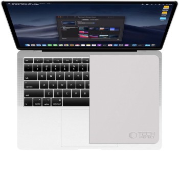 Tech-Protect Полираща микрофибърна кърпа за екрани за лаптоп 15–16″, сива Tech-Protect Полираща микрофибърна кърпа за екрани за лаптоп 15–16″, сива