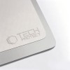 Tech-Protect Полираща микрофибърна кърпа за екрани за лаптоп 15–16″, сива - 5906302322831