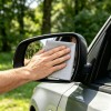 Tech-Protect Полираща микрофибърна кърпа за екрани за лаптоп 15–16″, сива - 5906302322831