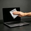 Tech-Protect Полираща микрофибърна кърпа за екрани за лаптоп 15–16″, сива - 5906302322831