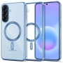 TECH-PROTECT MagFlex MagSafe защитен калъф за Samsung Galaxy A57 5G, Sky Blue