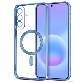 TECH-PROTECT MagFlex MagSafe защитен калъф за Samsung Galaxy A57 5G, Sky Blue TECH-PROTECT MagFlex MagSafe защитен калъф за Samsung Galaxy A57 5G, Sky Blue