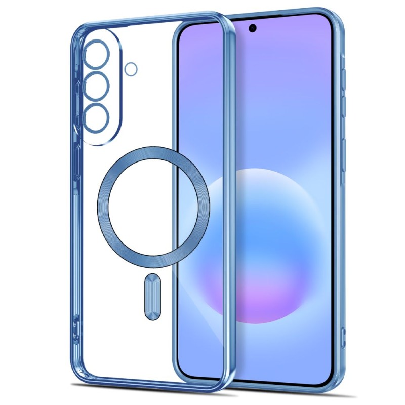 TECH-PROTECT MagFlex MagSafe защитен калъф за Samsung Galaxy A57 5G, Sky Blue - TECH-PROTECT MagFlex MagSafe защитен калъф за Samsung Galaxy A57 5G, Sky Blue - 5906302322848
