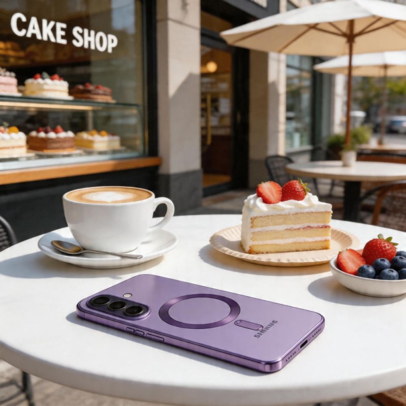 TECH-PROTECT MagFlex MagSafe за Samsung Galaxy A57 5G Cobalt Violet - 5906302322855
