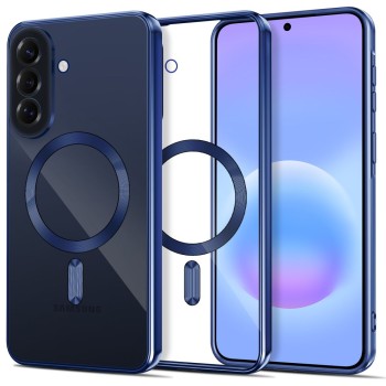 TECH-PROTECT MagFlex MagSafe силиконов калъф за Samsung Galaxy A57 5G Navy Blue (5906302322862)