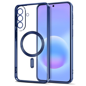TECH-PROTECT MagFlex MagSafe силиконов калъф за Samsung Galaxy A57 5G Navy Blue (5906302322862) TECH-PROTECT MagFlex MagSafe силиконов калъф за Samsung Galaxy A57 5G Navy Blue (5906302322862)
