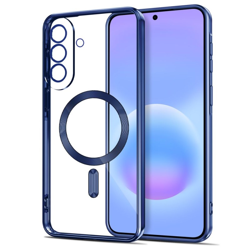 TECH-PROTECT MagFlex MagSafe силиконов калъф за Samsung Galaxy A57 5G Navy Blue (5906302322862) - 5906302322862