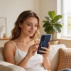 TECH-PROTECT MagFlex MagSafe силиконов калъф за Samsung Galaxy A57 5G Navy Blue (5906302322862) - 5906302322862