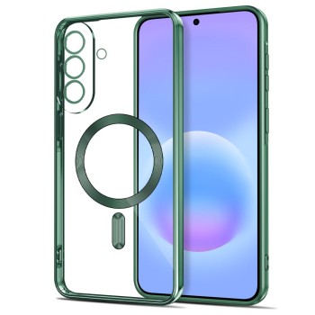 TECH-PROTECT MagFlex MagSafe кейс за Samsung Galaxy A37 5G Jungle Green