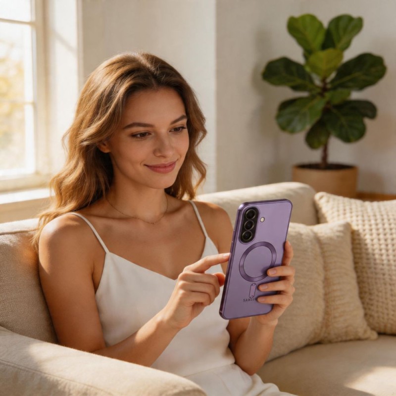 TECH-PROTECT MagFlex MagSafe за Samsung Galaxy A37 5G Cobalt Violet (Кобалт Виолет) - 5906302322886