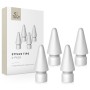 TECH-PROTECT STYLUS TIPS 4-PACK за Apple Pencil – бели (4 броя)