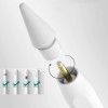 TECH-PROTECT STYLUS TIPS 4-PACK за Apple Pencil – бели (4 броя) - TECH-PROTECT STYLUS TIPS 4-PACK за Apple Pencil – бели (4 броя) - 5906302322978