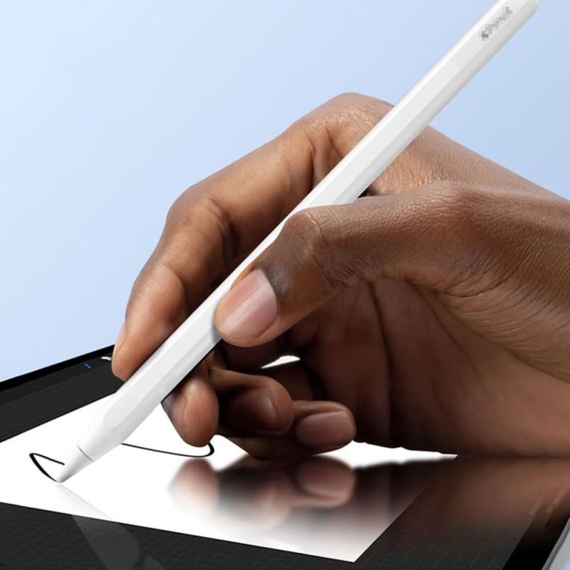 TECH-PROTECT STYLUS TIPS 4-PACK за Apple Pencil – бели (4 броя) - TECH-PROTECT STYLUS TIPS 4-PACK за Apple Pencil – бели (4 броя) - 5906302322978