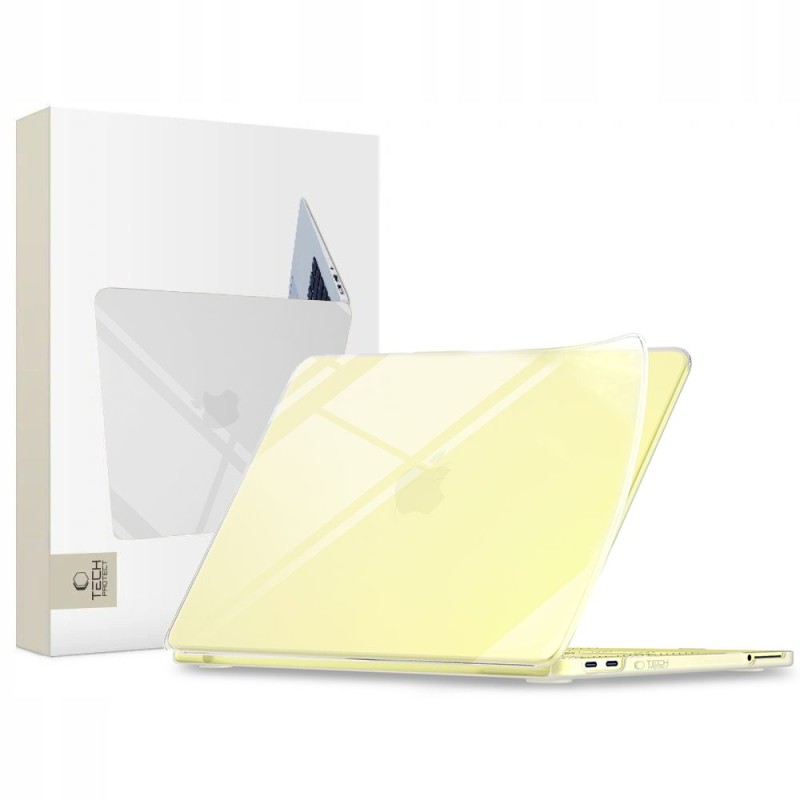 TECH-PROTECT Softshell за MacBook NEO 13 2026 Crystal Clear (A3404) - TECH-PROTECT Softshell за MacBook NEO 13 2026 Crystal Clear (A3404) - 5906302322985