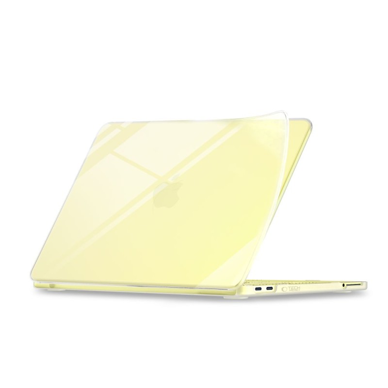 TECH-PROTECT Softshell за MacBook NEO 13 2026 Crystal Clear (A3404) - TECH-PROTECT Softshell за MacBook NEO 13 2026 Crystal Clear (A3404) - 5906302322985