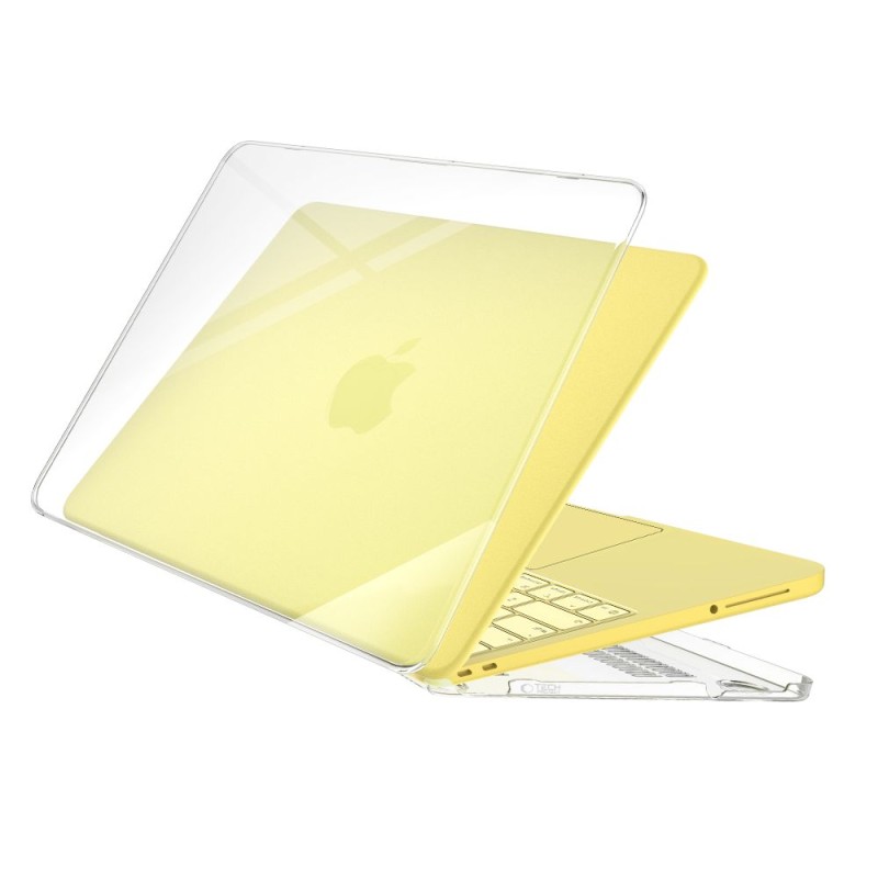 TECH-PROTECT Softshell за MacBook NEO 13 2026 Crystal Clear (A3404) - TECH-PROTECT Softshell за MacBook NEO 13 2026 Crystal Clear (A3404) - 5906302322985