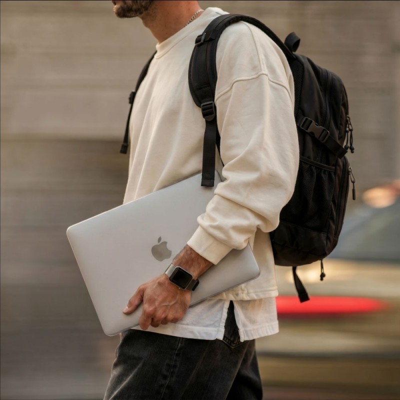 TECH-PROTECT Softshell за MacBook Neo 13 2026, матов прозрачен - 5906302323012