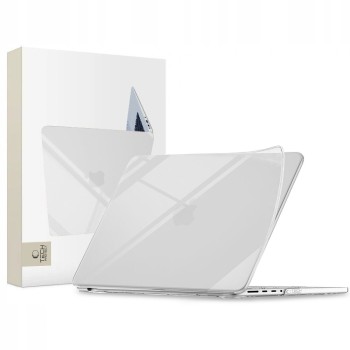 TECH-PROTECT Softshell за MacBook Pro 14 (M1–M5 Pro / M5 Pro Max) 2021–2026 Crystal Clear