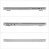 TECH-PROTECT Softshell за MacBook Pro 14 (M1–M5 Pro / M5 Pro Max) 2021–2026 Crystal Clear - 5906302323036